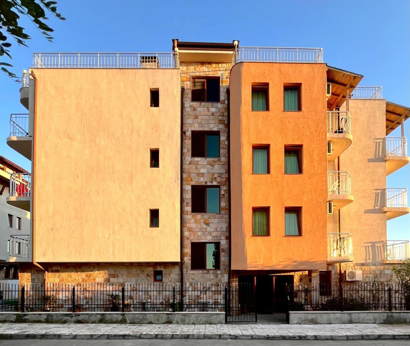 Family Hotel Primo Primorsko Zewnętrze zdjęcie